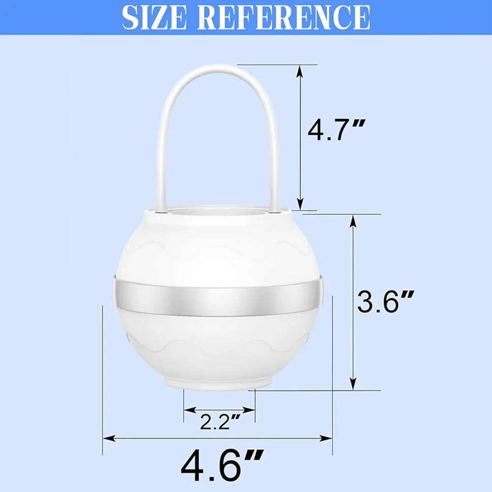 Bath Ball Filter Remove Chlorine Improve Water Quality Bathtub Water Filter 8 Stages Bath Water Filter for Softer Smoother Skin