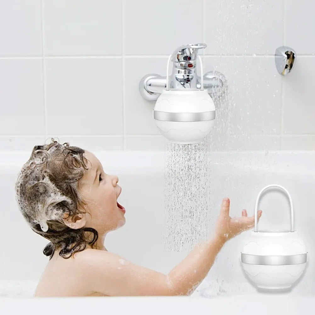 Bath Ball Filter Remove Chlorine Improve Water Quality Bathtub Water Filter 8 Stages Bath Water Filter for Softer Smoother Skin